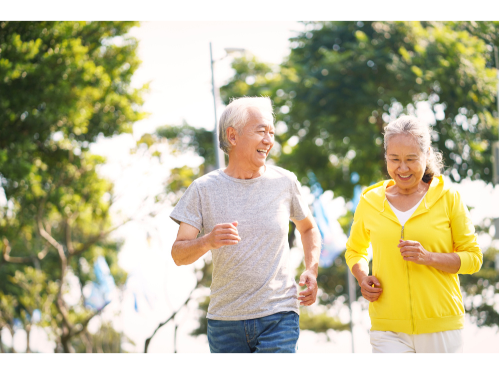 Let's Invite Your Beloved Elderly to Be More Active for Body Fitness with this Gym Machine!