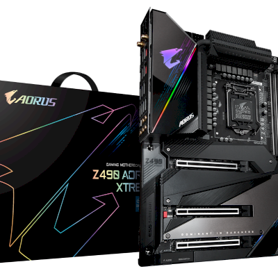 GIGABYTE Z490 AORUS XTREME GAMING MOTHERBOARD