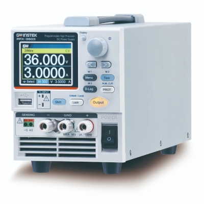 GWINSTEK Programmable High-Precision DC Power Supply PPX-1005 / PPX-2002 / PPX-2005 / PPX-3601 / PPX-3603 / PPX-10H01