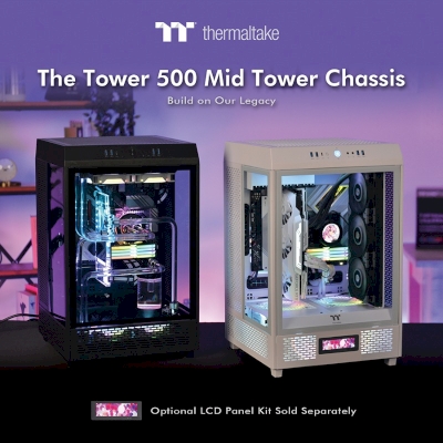 THERMALTAKE The Tower 500 Mid Tower Chassis