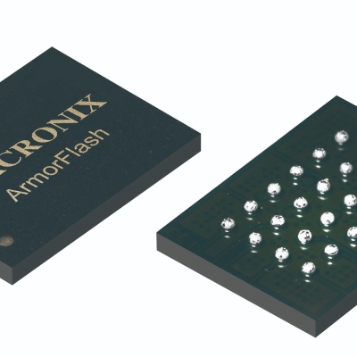 MACRONIX ArmorFlash Secure Flash Memory MX75U256F