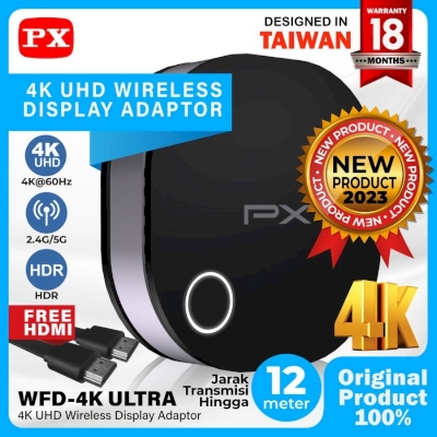 PX 4K UHD Wireless Display Adaptor WFD-4K ULTRA