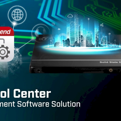 TRANSCEND Management Software Solution Control Center