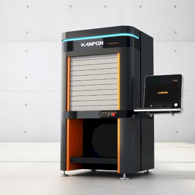 KANFON Fully Digital Galvo Laser Processing Complex Station FLWS-100