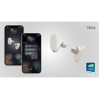 ible Airvida T1 - Wearable air purifier x Noise-cancelling earbuds