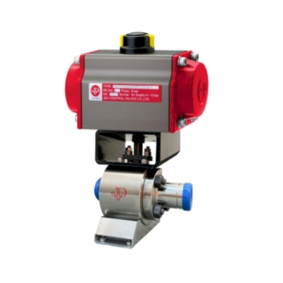 JDV JBF Series Severe Service Ball Valve