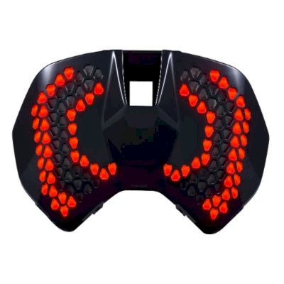 TYC Multi-Pixel Full LED Motorcycle Tail Light 91-5275