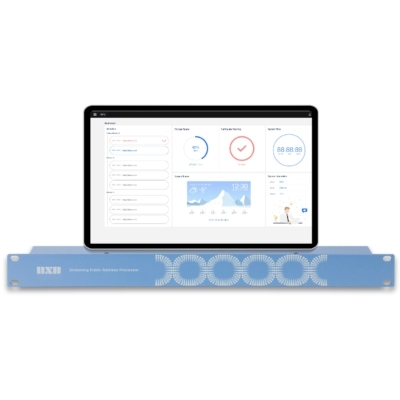 BXB Streaming Public Address and Earthquake Warning System SPA-1050