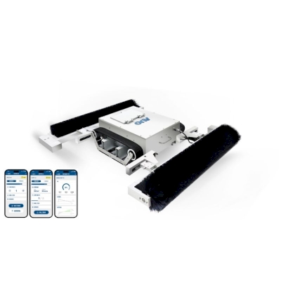 AUO Solar PV Module Cleaning Robot SunCleanBots