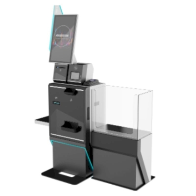 Axiomtek MATRIX New Gen Intelligent Self-Checkout Kiosk SSK724