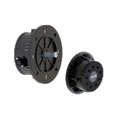 TECO Next-Generation IE5 Slim-Type Permanent Magnet Axial Flux Motor