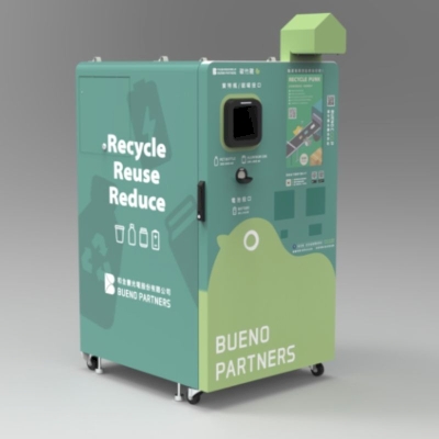 BUENO Recyclepunk AI Intelligent Recycling System C055-002