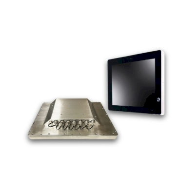 Wincomm Waterproof Full IP69K Stainless Steel Food Grade Touch Panel PC WTP-9K66-15