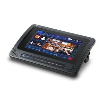 Datavideo 4K Dual Channel Presentation Switcher iCAST mini
