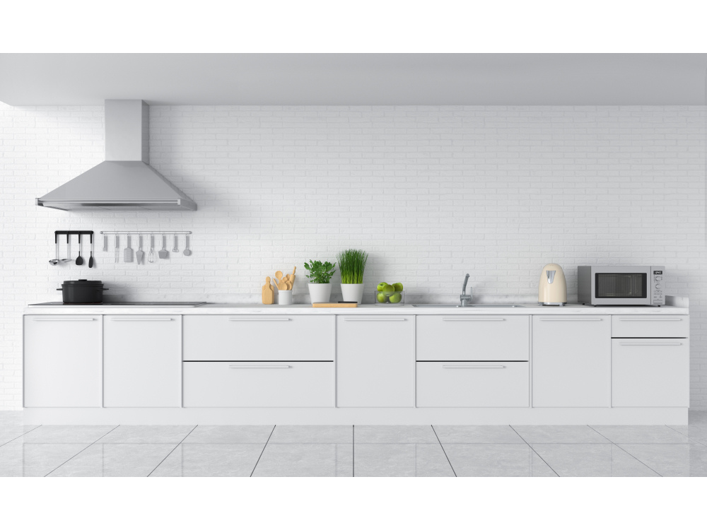  Create a Clean, Healthy and Comfortable Smoke-less Kitchen When Cooking.