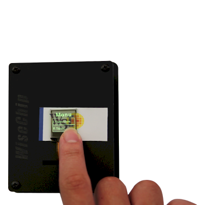 WISECHIP Transparent OLED Touch Display