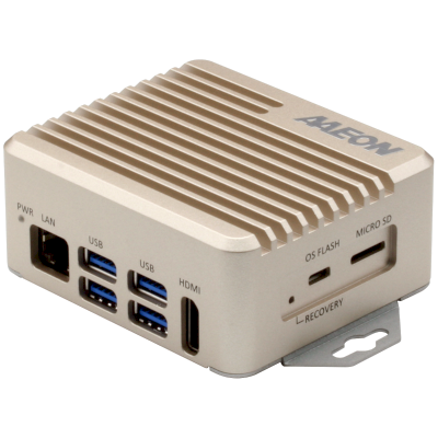 AAEON Embedded Edge AI Computing System BOXER-8221AI