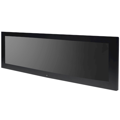 IBASE EN50155 Certified AIO 28.6" Bar-Type Panel PC MRD-286