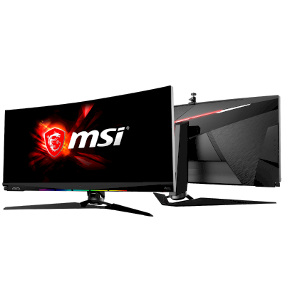 MSI Optix MEG381CQR HMI Curved Gaming Monitor Optix MEG381CQR Plus