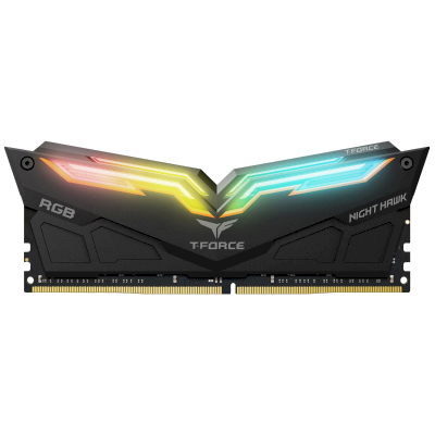 TEAMGROUP T-FORCE Night Hawk RGB DDR4 Memory Module