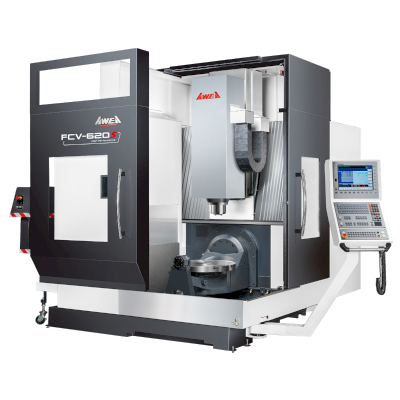 AWEA MECHANTRONIC Heavy-duty High Speed Five Axes Machining Center with Intelligence FCV-620S