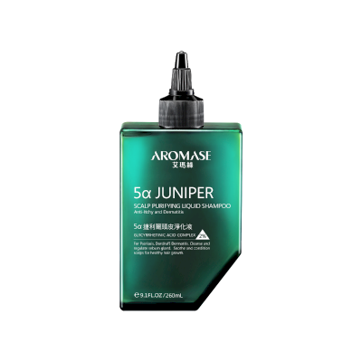 AROMASE 5a Juniper Scalp Purifying Shampoo