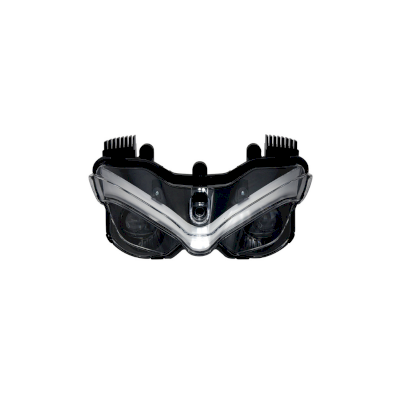 V-Shaped Full LED Motorcycle Headlamp