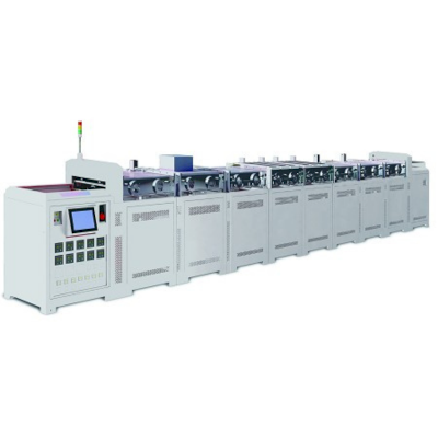 In-Line Vacuum Sputtering Equipment