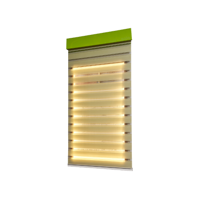Bintronic Smart Energy Efficent Light Control Blind BT-SRB