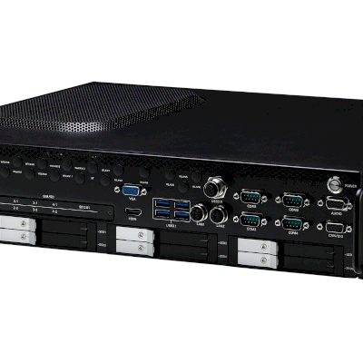 NEXCOM Scalable AI Powered x86 Railway Computer aROK 8110