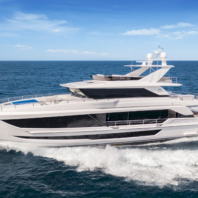 Horizon 92 Feet Luxury Motor Yacht Horizon-FD92