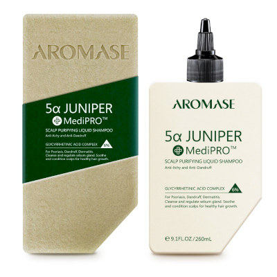 AROMASE MediPRO 5a Juniper Scalp Purifying Liquid Shampoo GARSP2B0001