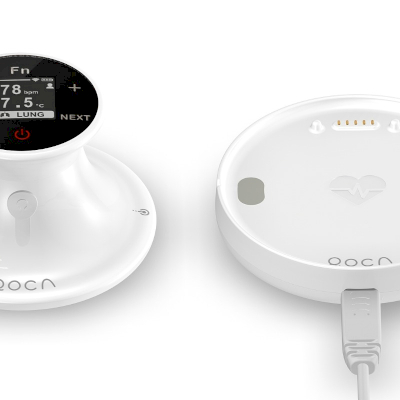 QOCA Wireless Digital Stethoscope Q-steth-w1