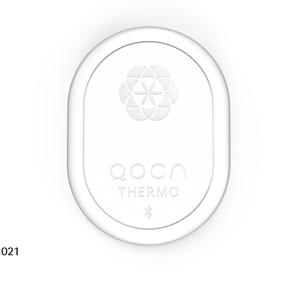QOCA Disposable BLE Thermometer Q-temp-w1