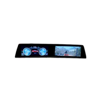 AUO 31.3-inch 2-in-1 R2500 Curved Automotive Display C313MAR01