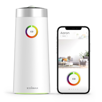 Edimax 360 Degree All-in-one AI Smart Home Security Guard Watch Dog 360 / IC-5350GAI