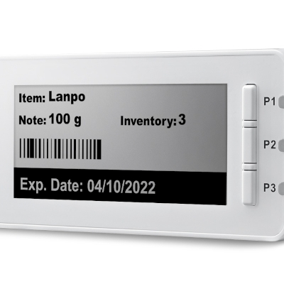 ADVANTECH Wireless ePaper Solution Suite in Smart Factory EPD-230