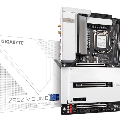 GIGABYTE Z590 VISION D Motherboard Z590 VISION D