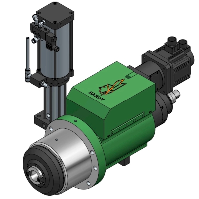 HARDY Built-in Motor Drilling Tapping Spindle with ATC FMDC155W