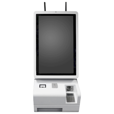 iBase Intelligent 27" Interactive Self-Service Kiosk IKS2700