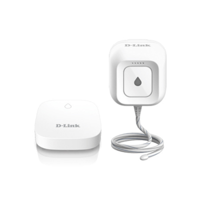 D-Link Whole Home Smart Wi-Fi Water Leak Sensor Kit DCH-S1621KT