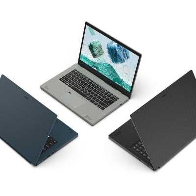 ACER Aspire Vero Eco-Friendly Green PC Aspire Vero