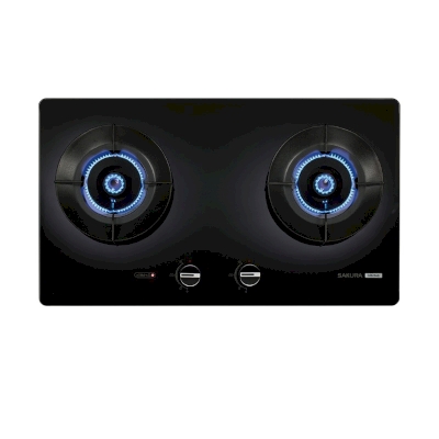 SAKURA The Heat-Ring Double-Flare Burner Hob G2923AG