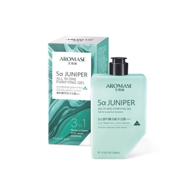 AROMASE 5a Juniper Head-To-Toe Shampoo & Body Wash