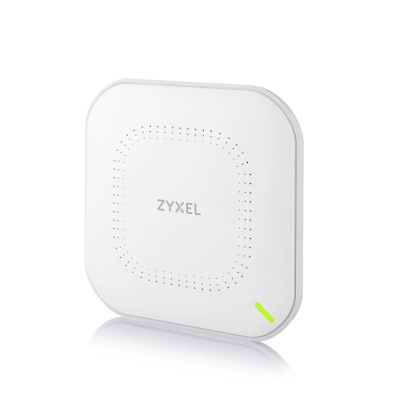 Zyxel 802.11ax (WiFi 6) Dual-Radio PoE Access Point NWA50AX