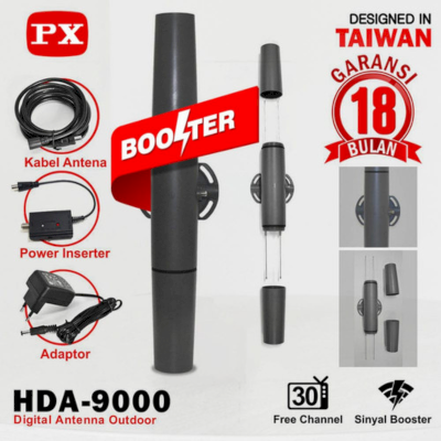 PX Ultra Cruise Outdoor HDTV Antenna HDA-9000