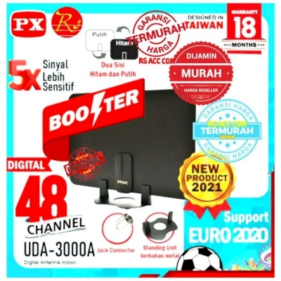 PX Digital TV Indoor Antenna UDA-3000A