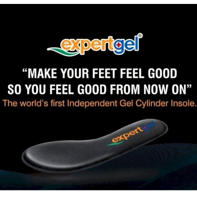 BIOFAST EXPERTGEL Ultra-slim! Extremely Hygroscopic Deodorizing Insole