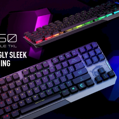 MSI VIGOR GK50 Gaming Keyboard