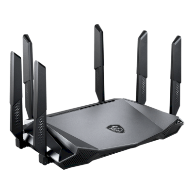 MSI RadiX AX6600 WiFi 6 Tri-Band Gaming Router